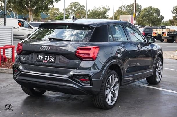 2024 Audi Q2 35 TFSI in Grey