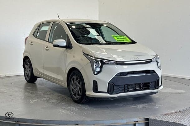 2024 Kia Picanto Sport in White