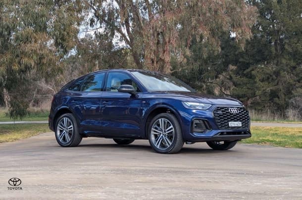 2022 Audi Q5 40 TDI S line in Other