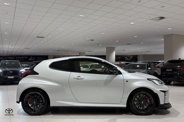 2021 Toyota Yaris GR in White
