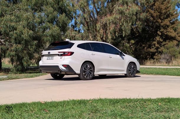 2022 Subaru WRX tS in White