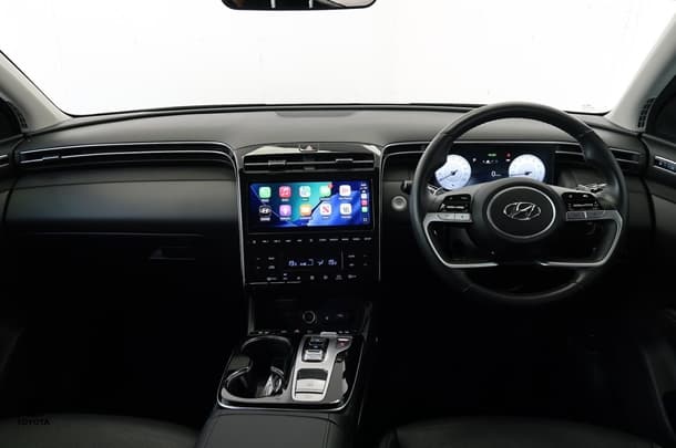 2023 Hyundai Tucson Highlander in Grey