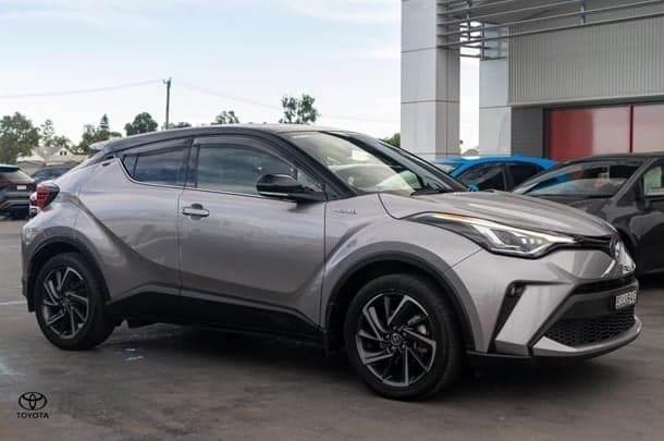 2022 Toyota C-HR Koba in Silver