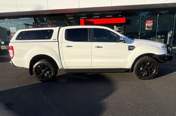2019 Ford Ranger XLT in White