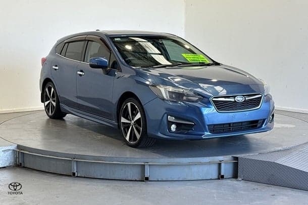 2019 Subaru Impreza 2.0i-S in Blue