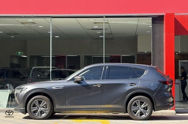 2023 Mazda CX-60 P50e Evolve in Grey