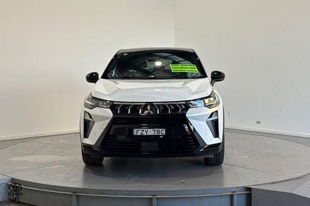 2025 Mitsubishi ASX Exceed in Black