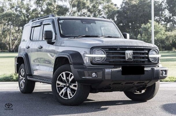 2024 GWM Tank 300 Ultra in Grey