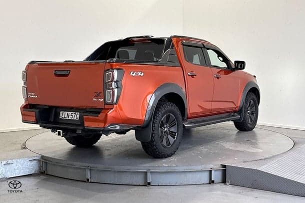 2020 Isuzu D-MAX X-TERRAIN in Other
