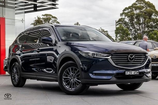 2020 Mazda CX-8 Touring in Blue