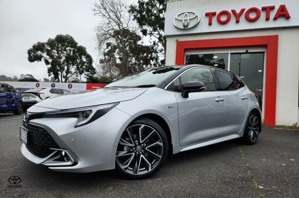 2025 Toyota Corolla ZR Hybrid in Black