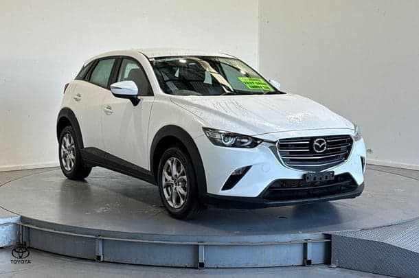 2023 Mazda CX-3 Maxx Sport in White
