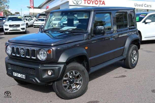 2025 Suzuki Jimny XL in Grey