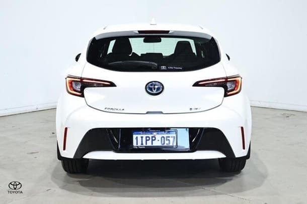 2025 Toyota Corolla Ascent Sport Hybrid in White