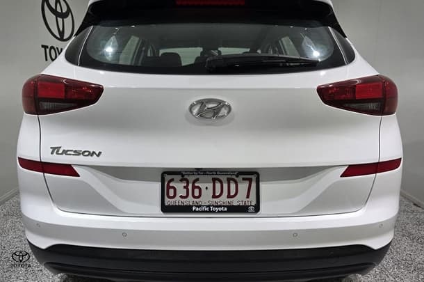 2019 Hyundai Tucson Active in White