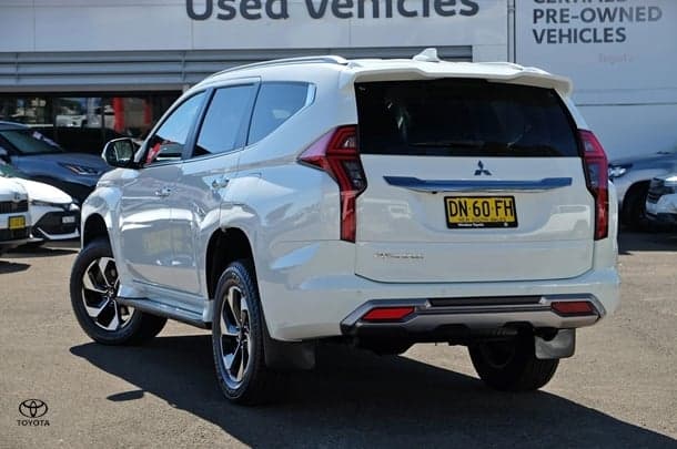 2024 Mitsubishi Pajero Sport GLS in Other