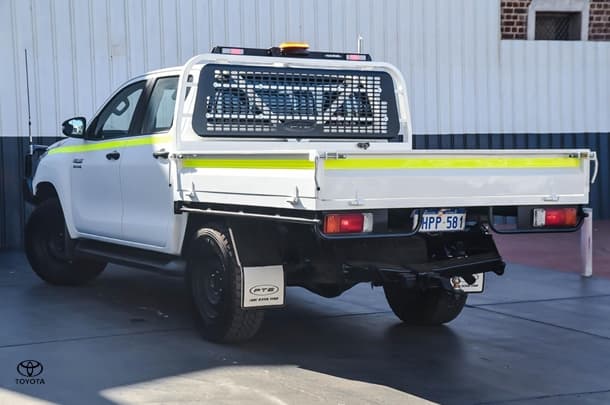 2022 Toyota Hilux SR in White