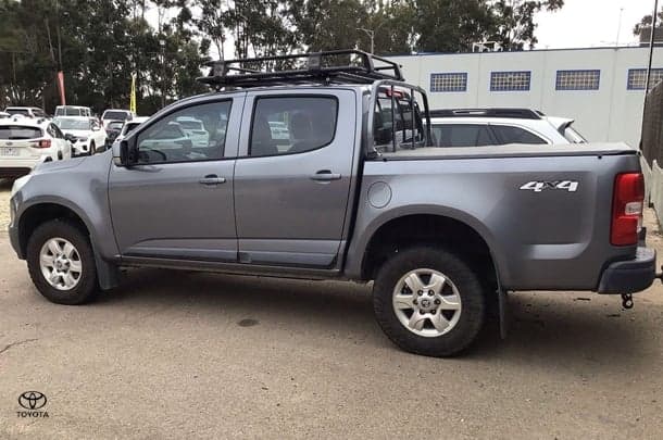 2014 Holden Colorado LT in Other