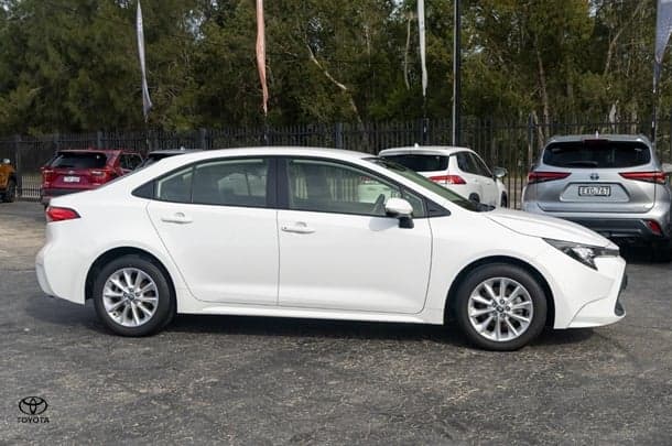 2021 Toyota Corolla SX in White
