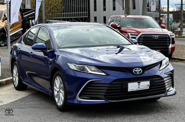 2024 Toyota Camry Ascent in Blue