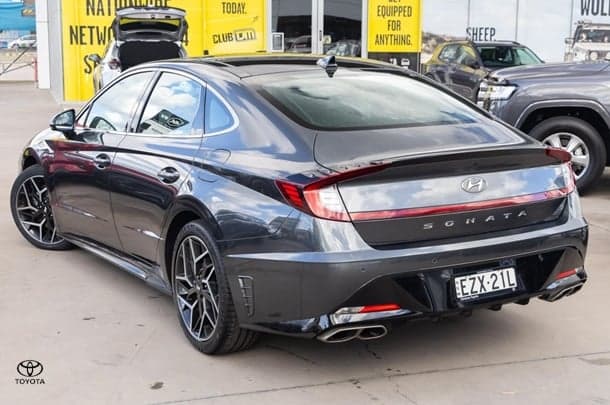 2023 Hyundai Sonata N Line in Grey