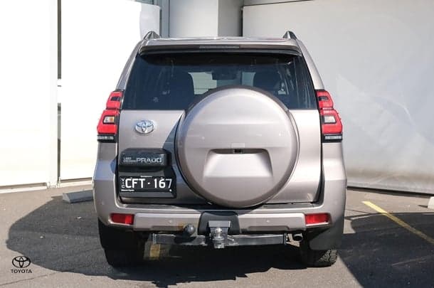2022 Toyota Landcruiser Prado GXL in Bronze