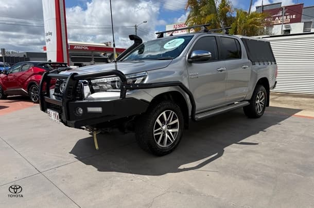 2018 Toyota Hilux SR5 in Silver