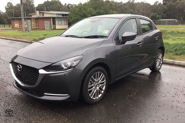 2023 Mazda 2 G15 Evolve in Grey