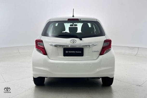 2016 Toyota Yaris Ascent in White