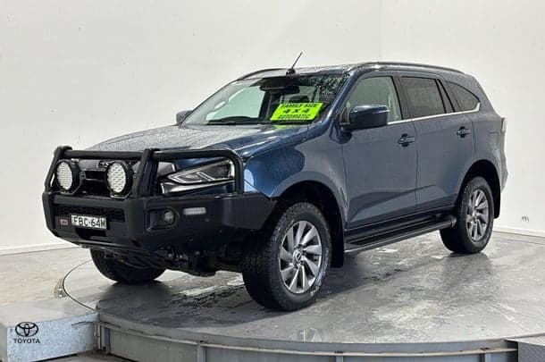 2023 Isuzu MU-X LS-U in Blue