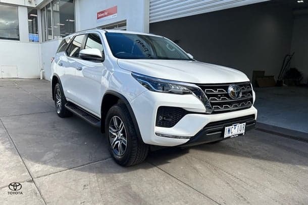 2022 Toyota Fortuner GXL in White