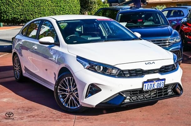 2024 Kia Cerato Sport in White