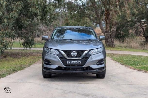 2019 Nissan QASHQAI ST in Grey