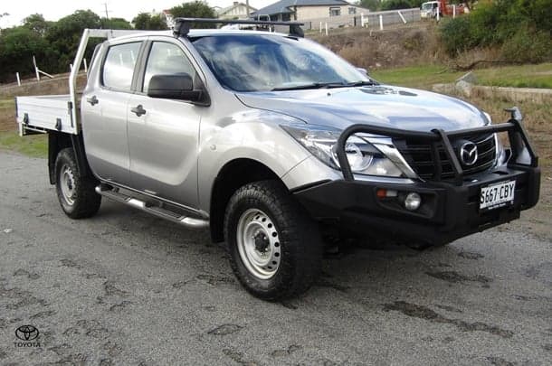 2019 Mazda BT-50 XT in Other
