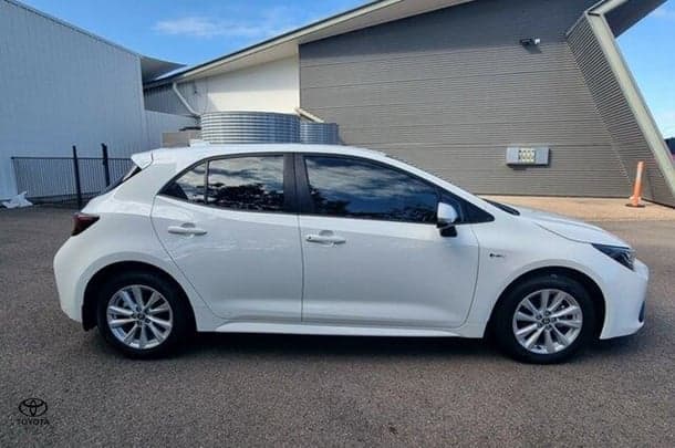 2024 Toyota Corolla Ascent Sport Hybrid in White