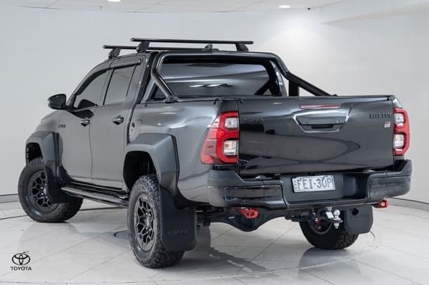 2023 Toyota Hilux GR Sport in Black