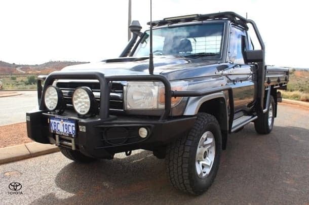 2016 Toyota Landcruiser GXL in Grey