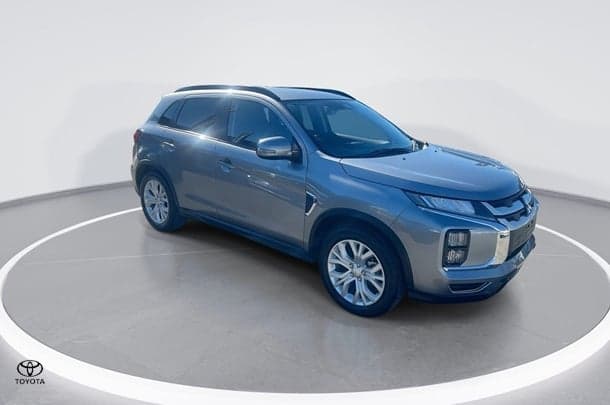 2022 Mitsubishi ASX LS in Grey