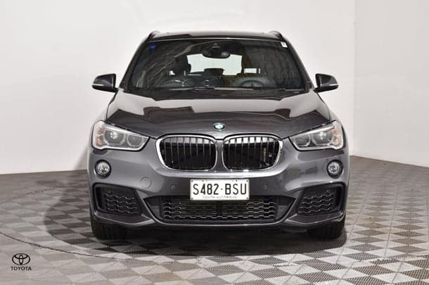 2006 BMW X1 xDrive20d in Grey