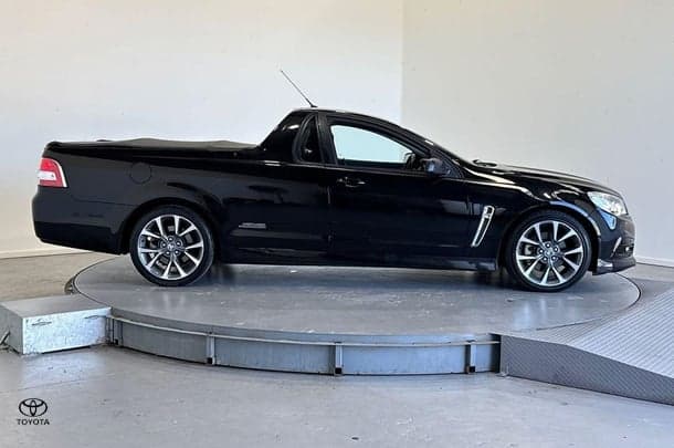 2013 Holden Ute SS in Yellow