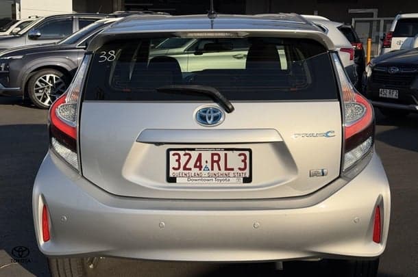 2020 Toyota Prius C Base in Silver