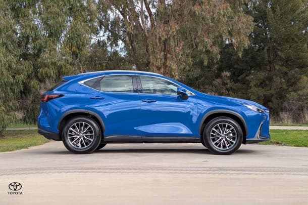 2023 Lexus NX NX250 in Blue