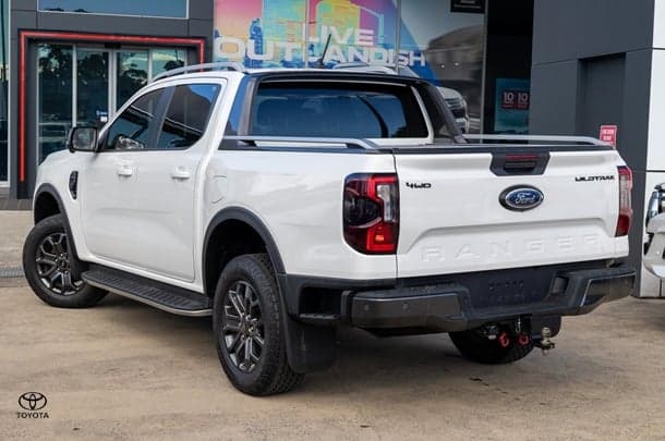 2022 Ford Ranger Wildtrak in White