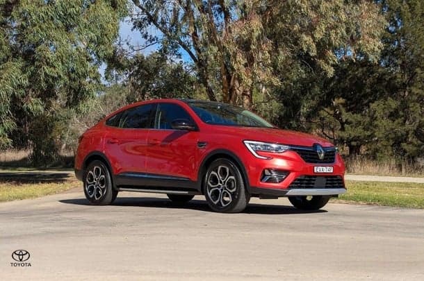 2022 Renault Arkana Intens in Other