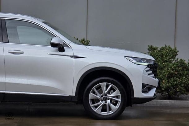 2025 GWM Haval H6 Ultra Hybrid in Other