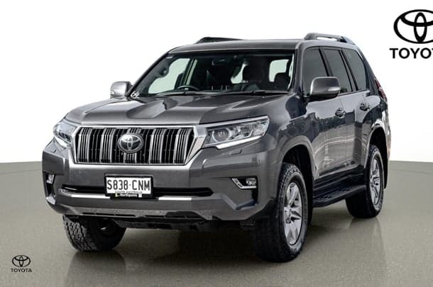 2021 Toyota Landcruiser Prado GXL in Silver