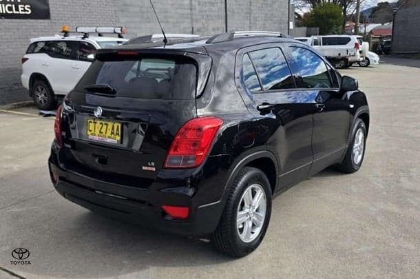 2018 Holden Trax LS in Yellow