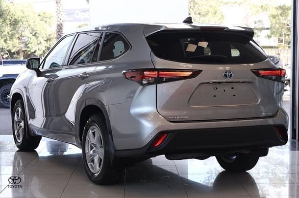 2024 Toyota Kluger GX AWD in Silver