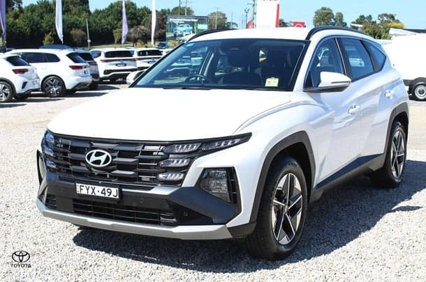 2024 Hyundai Tucson Base in Other