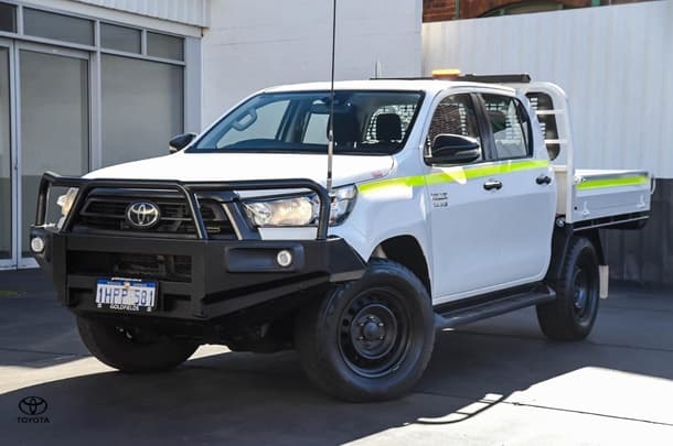2022 Toyota Hilux SR in White